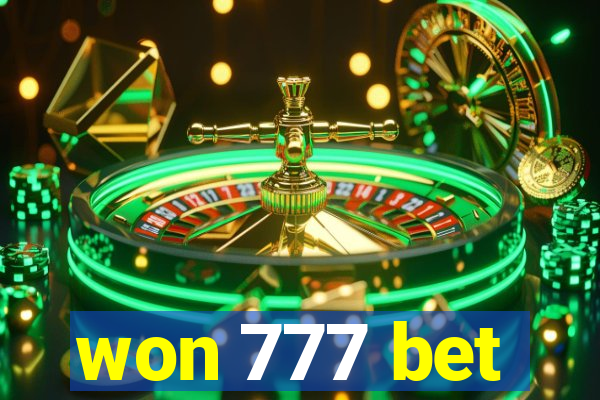 won 777 bet